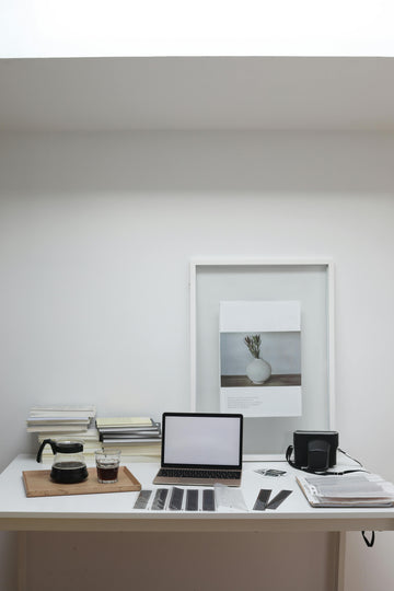 HER DESK
