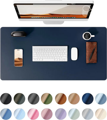 Premium Leather Desk Mat – Large Office Pad for a Clean & Elegant Workspace