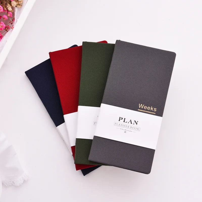 Undated Weekly Fabric Journal