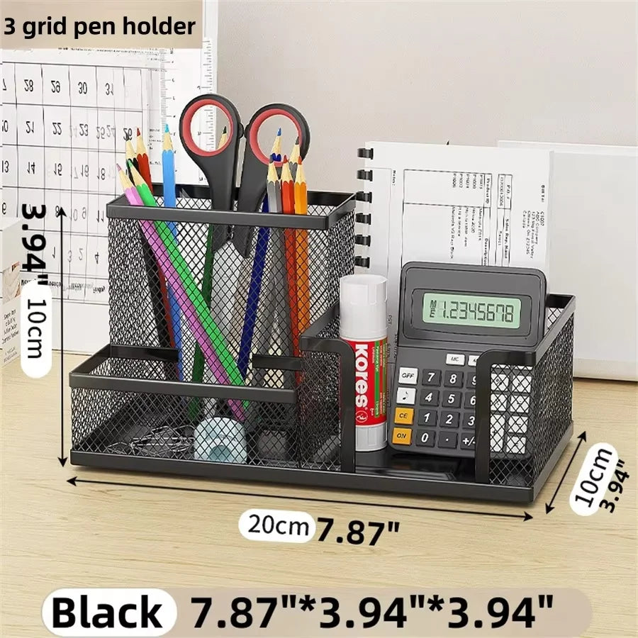 3-Tier Desk Organizer – Keep Your Workspace Clean & Clutter-Free