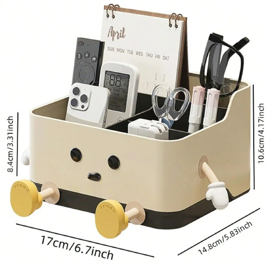 Multifunctional Desktop Storage Organizer