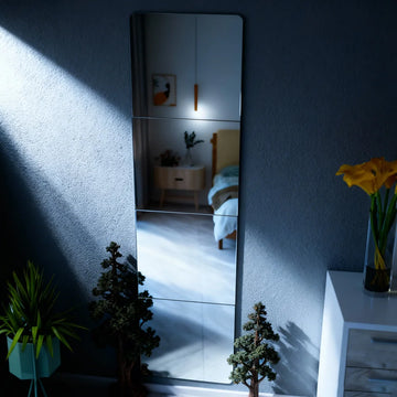 Shatterproof Acrylic Wall-Mounted Full-Length Mirror