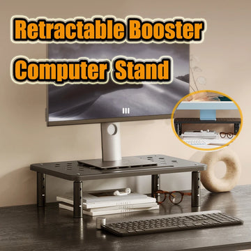 Adjustable Monitor Riser Stand