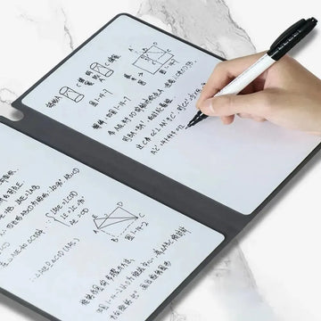 Reusable Smart Notebook — Erasable Whiteboard Journal for Work & Study