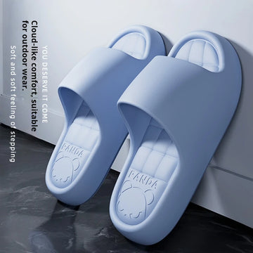 Lightweight Home Slippers for Men & Women — Comfortable Indoor Slides with Soft Sole & Stylish Prints