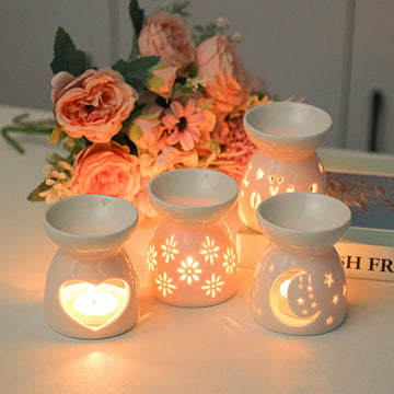 Luxury Ceramic Wax Melt & Essential Oil Burner