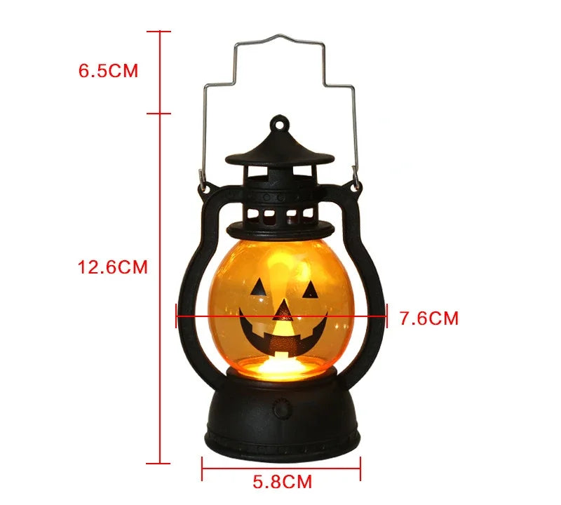 Halloween LED lantern for party table decor