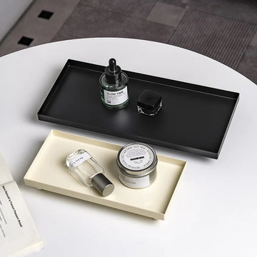 Geometric Metal Catch-All Tray