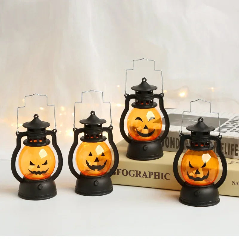 Decorative LED Halloween hanging lantern