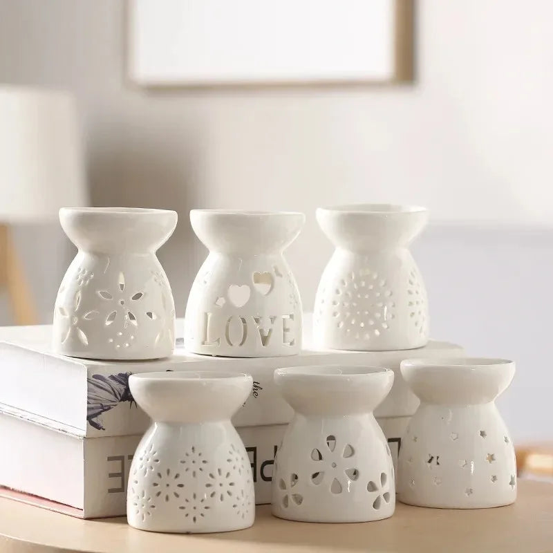 Luxury Ceramic Wax Melt & Essential Oil Burner
