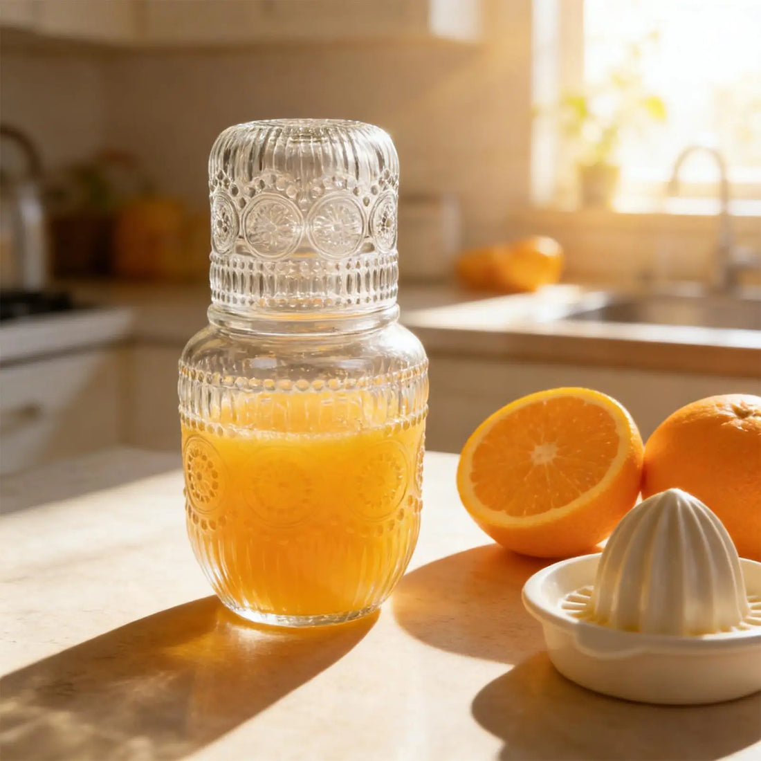 Bedside Carafe &amp; Glass Set