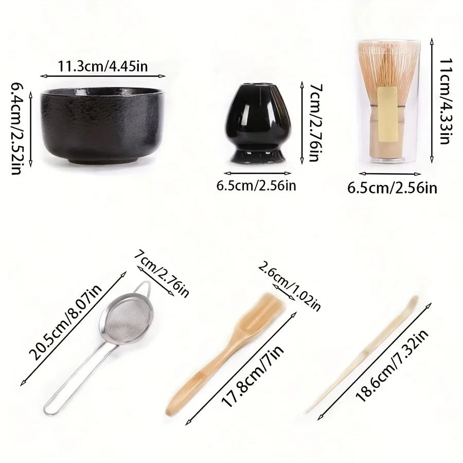 Complete Matcha Ceremony Set