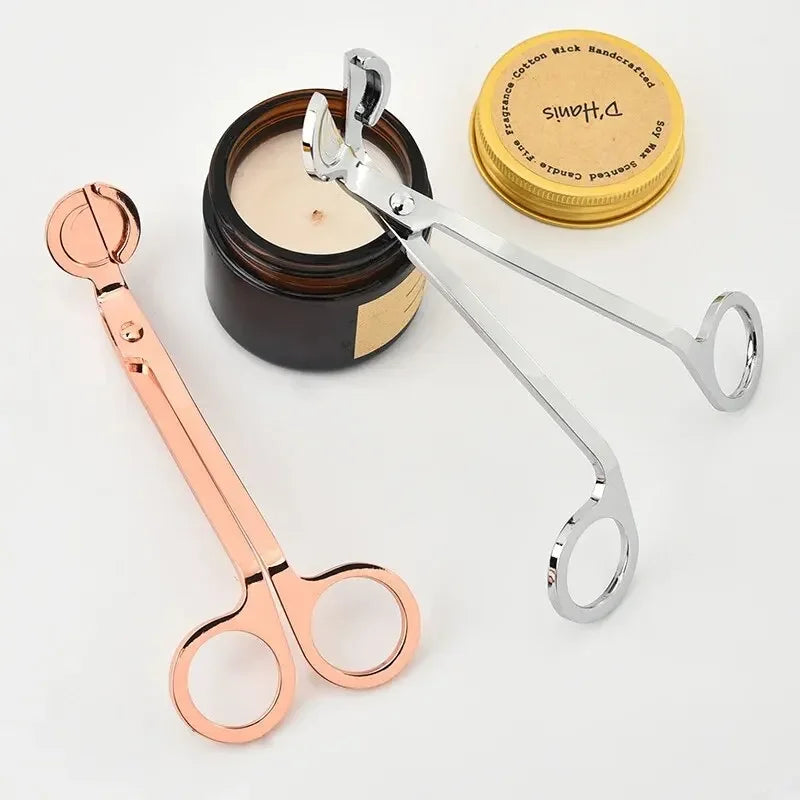 Stainless Steel Candle Wick Trimmer