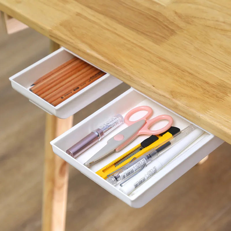 Under Desk Storage Drawer