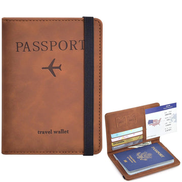 Travel Passport Holder — Minimal Wallet Organizer for Essentials