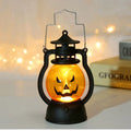 Halloween lantern seasonal home decor detail