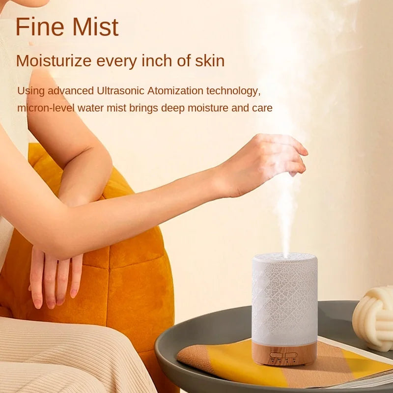 Aroma Diffuser – Relaxing Essential Oil Humidifier for Bedroom & Self-Care
