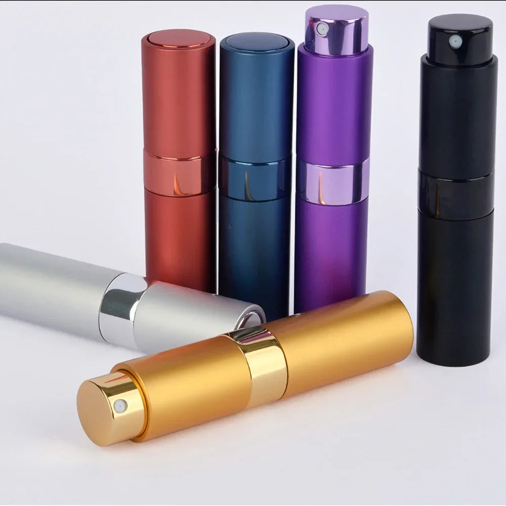8ML Refillable Perfume Atomizer Spray Bottle – Portable Travel Cologne Dispenser Mini Spray