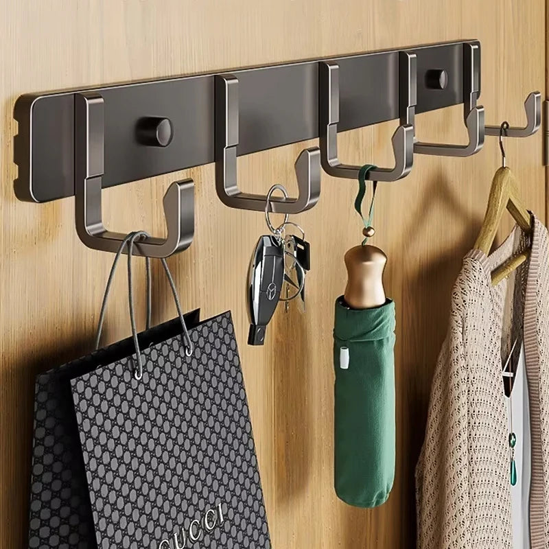 Minimal Wall Hooks – Aesthetic Space-Saving Organizer