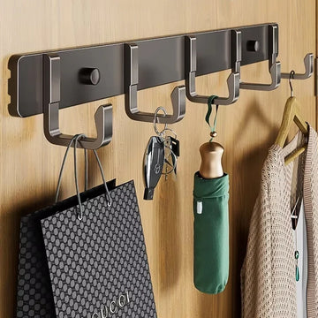 Minimal Wall Hooks – Aesthetic Space-Saving Organizer