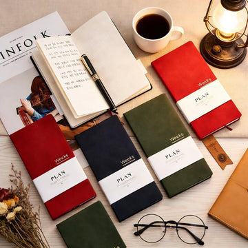 Undated Weekly Fabric Journal