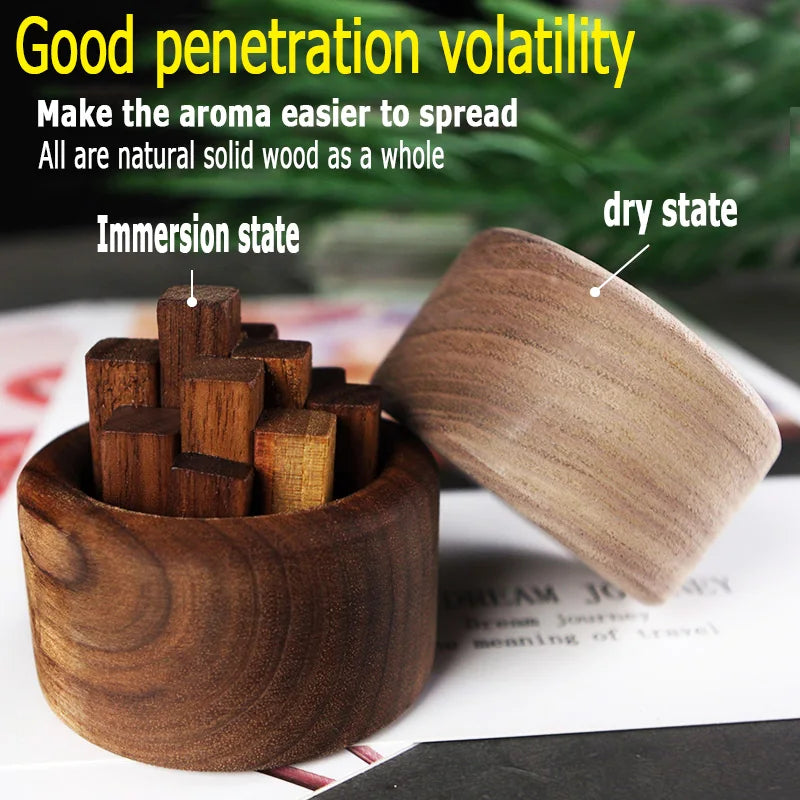 Luxury Beech Wood Reed Diffuser Set