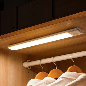 Motion Sensor LED Light – Hands-Free Lighting for Cabinets, Closets & More