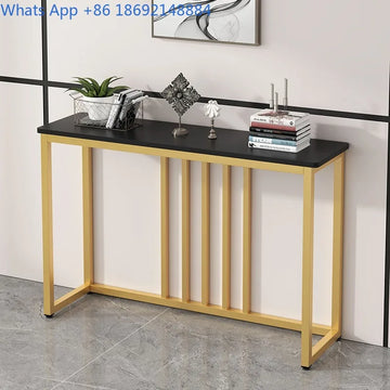 Modern Entryway Console Table
