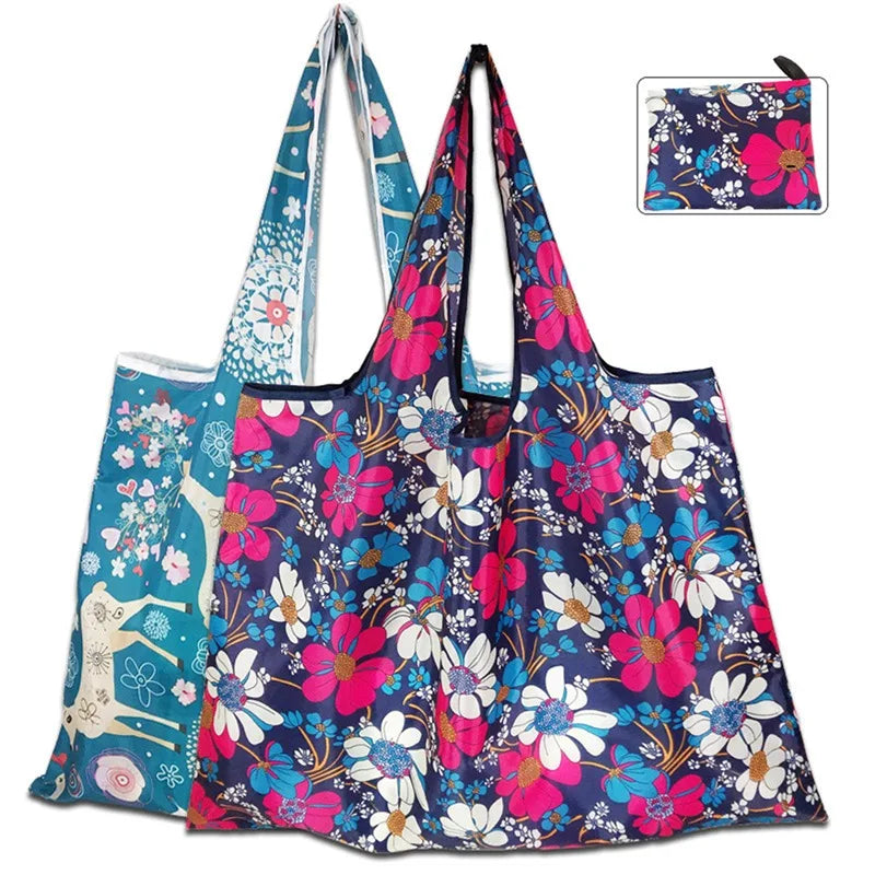 Foldable Everyday Tote – Aesthetic & Reusable Carry Bag