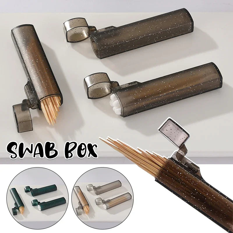 Mini Storage Organizer – Clear Box for Small Essentials & Accessories