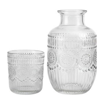 Bedside Carafe &amp; Glass Set