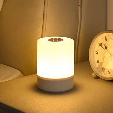 Dimmable LED Bedside Night Light – Soft Glow Lamp for Bedroom & Desk