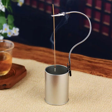 Universal Metal Incense Coil Holder Clip