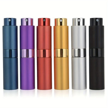 8ML Refillable Perfume Atomizer Spray Bottle – Portable Travel Cologne Dispenser Mini Spray