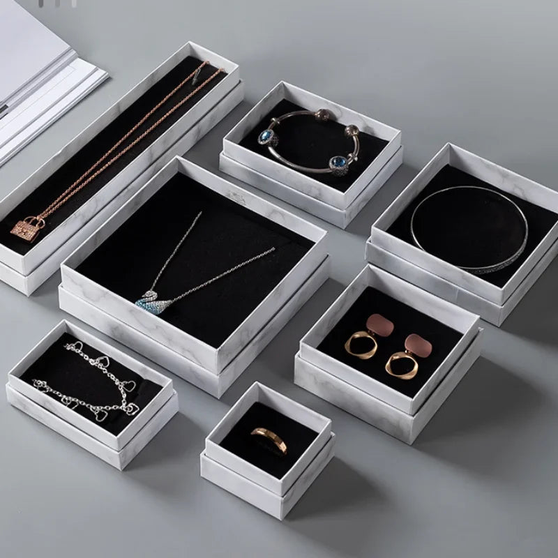 Jewelry Organizer Gift Box – Drawstring Travel Storage Pouch for Rings, Bracelets & Accessories
