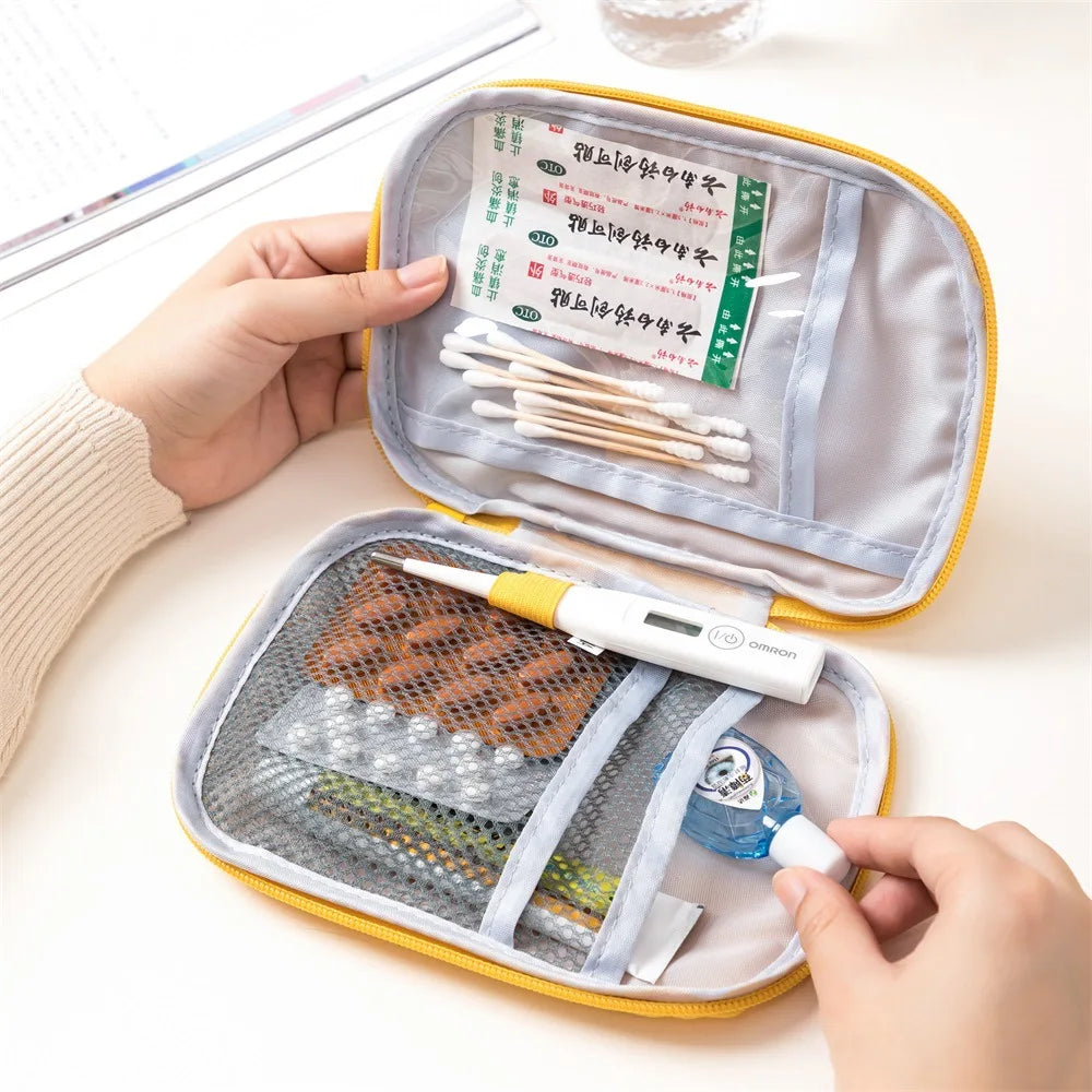 Compact First Aid Kit — Travel & Everyday Emergency Essential