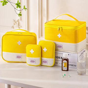 Compact First Aid Kit — Travel & Everyday Emergency Essential