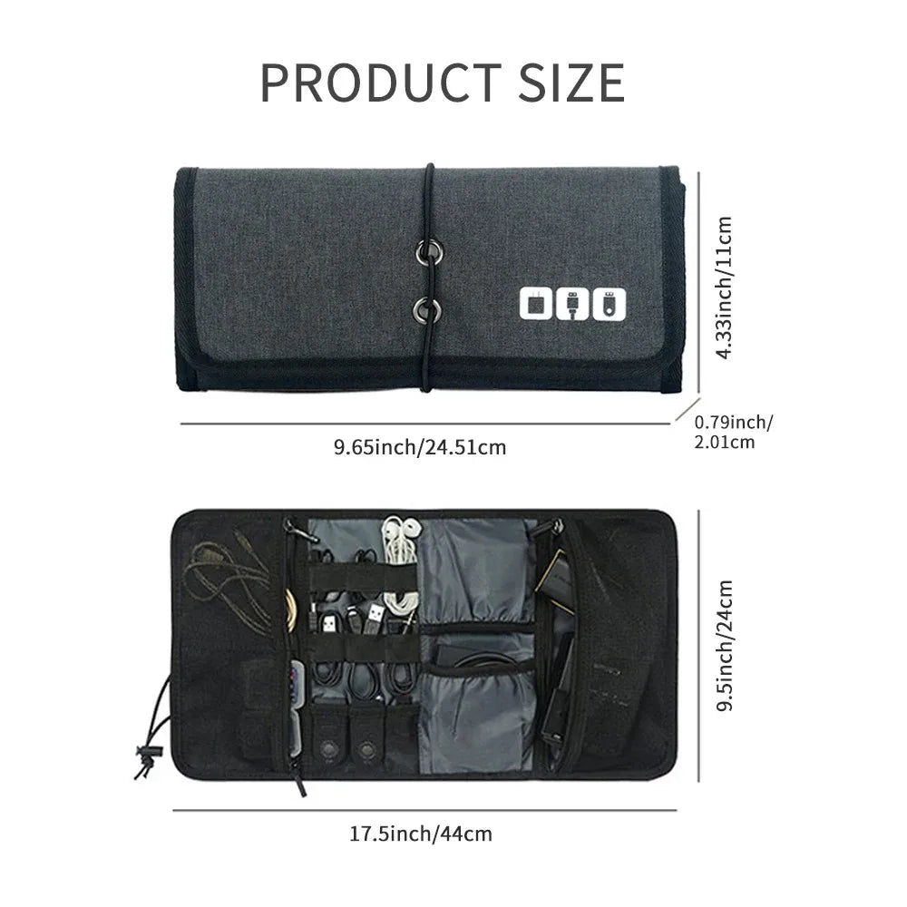 Travel Electronic Organizer Case