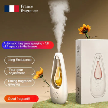 Rechargeable Smart Aroma Diffuser & Automatic Air Freshener for Home & Office