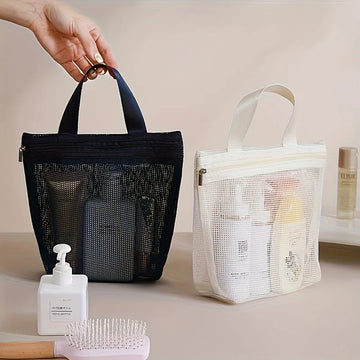 Quick-Dry Mesh Toiletry Bag