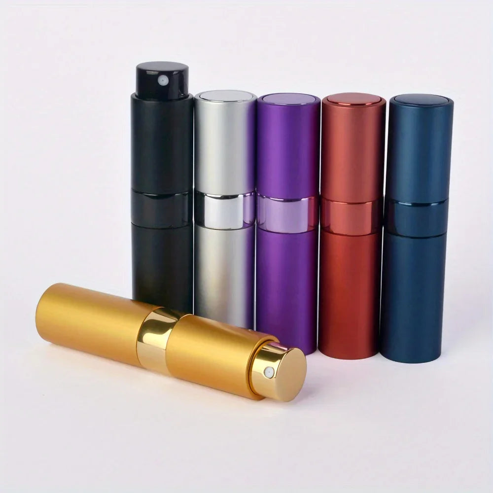 8ML Refillable Perfume Atomizer Spray Bottle – Portable Travel Cologne Dispenser Mini Spray
