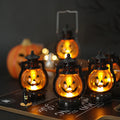 Halloween hanging lantern with LED glow