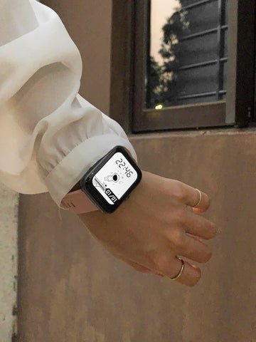 Smart Watch with Bluetooth Calling — Fitness Tracker, App Notifications & Daily Health Monitor