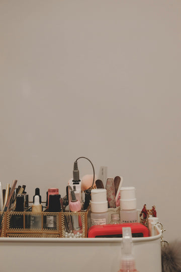 Clear Makeup Organizer – Drawer Storage Box for Skincare & Cosmetics