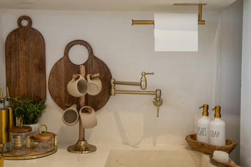 Minimal Sink Organizer Rack – Clean & Aesthetic Kitchen Storage